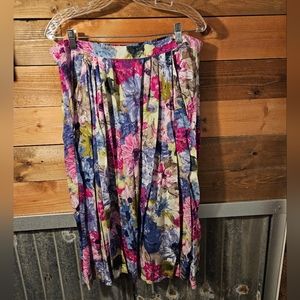 Vintage Floral Monica Scott Skirt